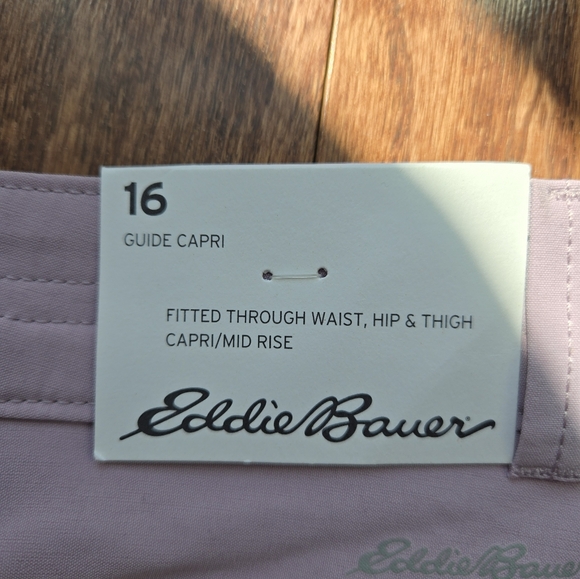 Light Purple Capri Pants - Picture 3 of 3